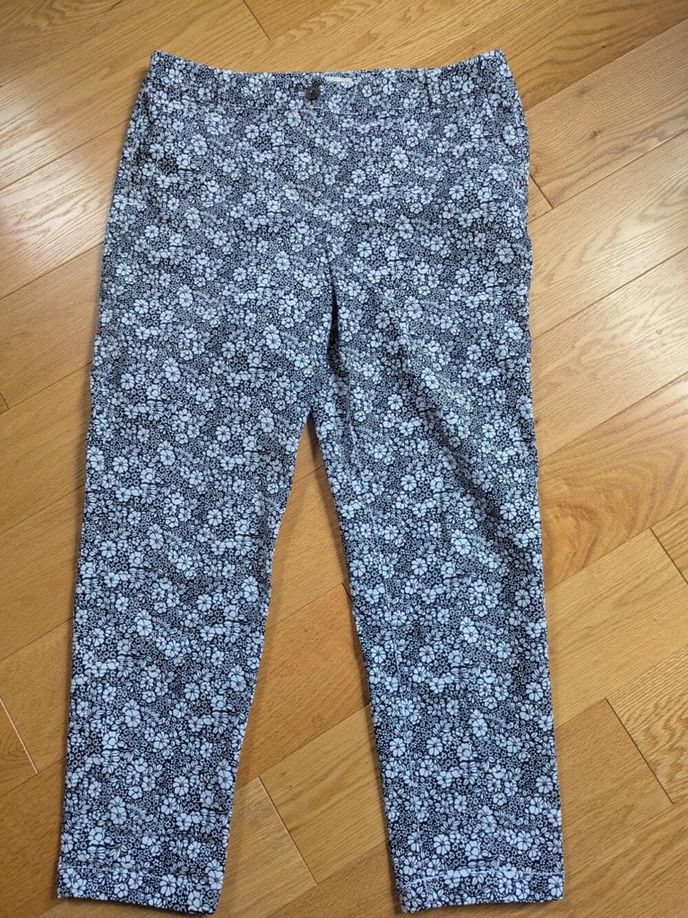 Talbots Print Pants Size 14